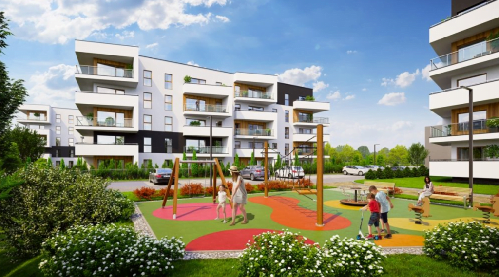 Wizualizacja - Odra Prestige Apartamenty