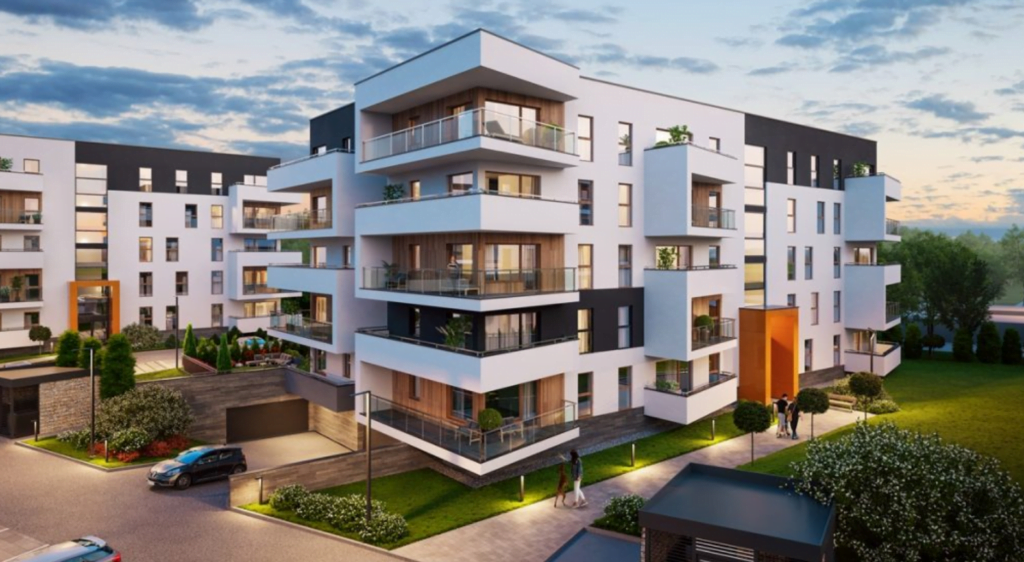 Wizualizacja - Odra Prestige Apartamenty