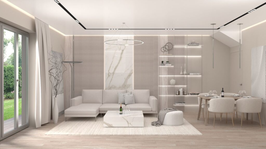 Wizualizacja - Ornecka Park