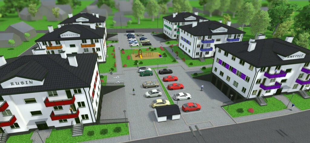 Wizualizacja - Prestige Park