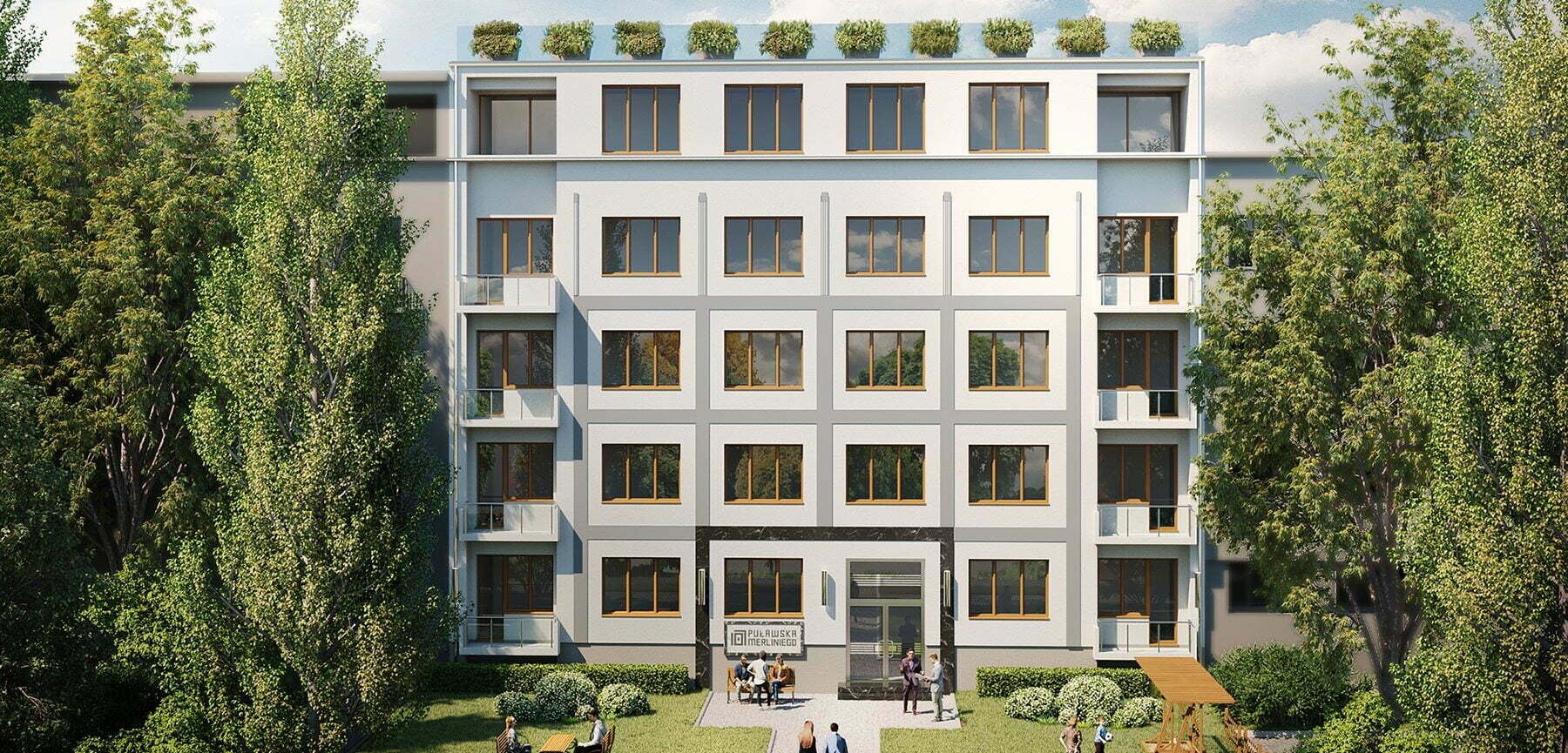 Puławska/Merliniego