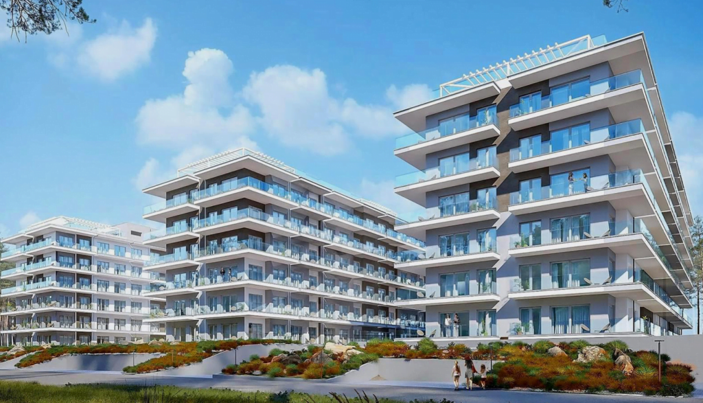 Wizualizacja - Resort Hevenia Mrzeżyno