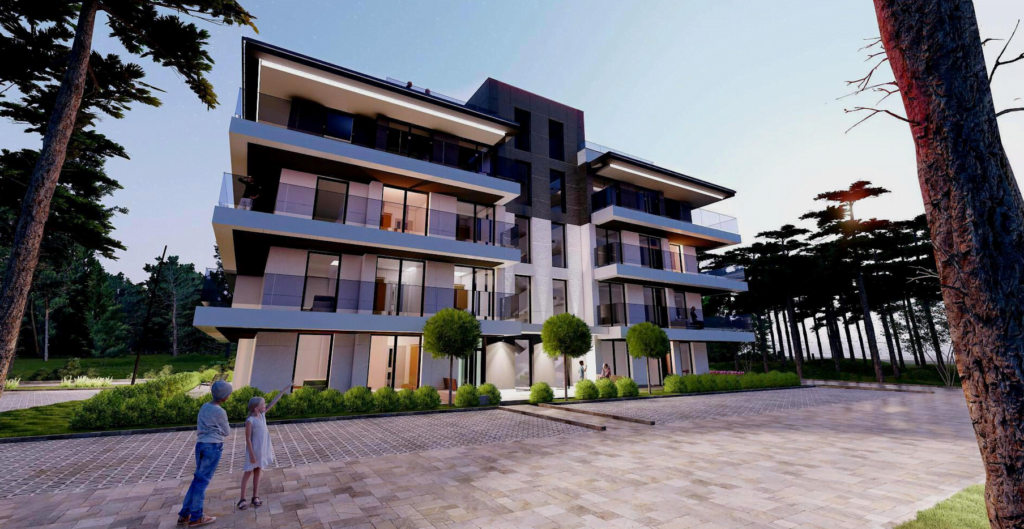 Wizualizacja - Resort Hevenia Pogorzelica