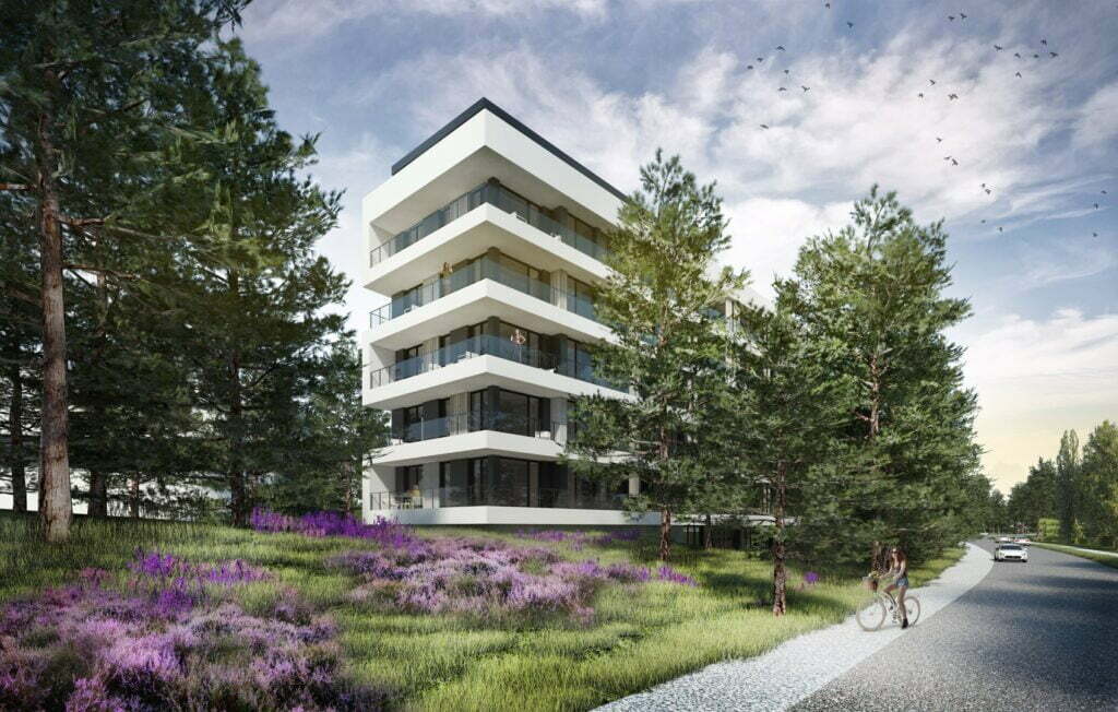 Wizualizacja - Shellter Hotel & Apartments
