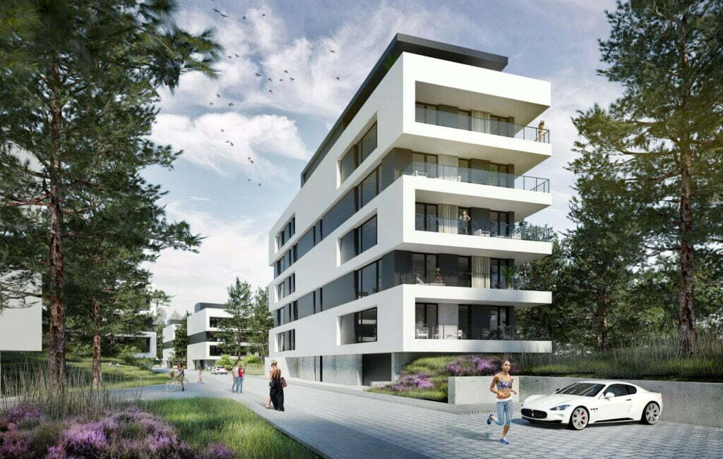 Wizualizacja - Shellter Hotel & Apartments