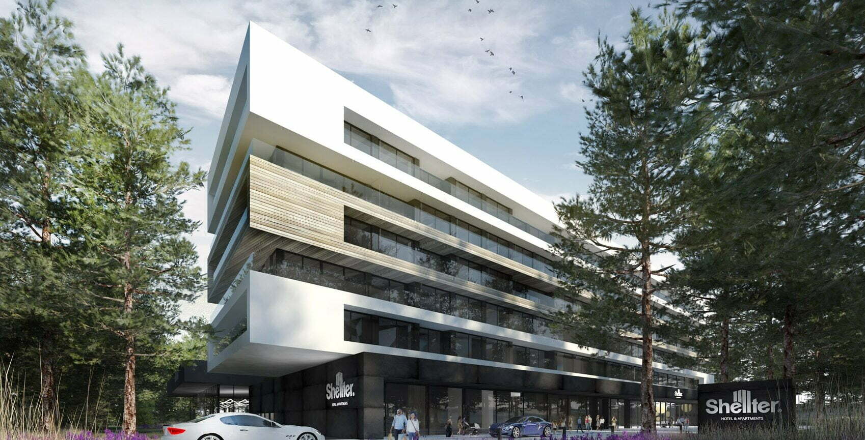 Shellter Hotel & Apartments