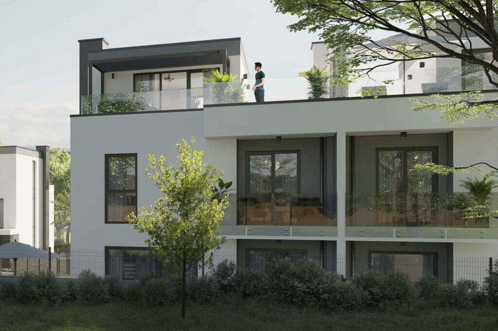 Wizualizacja - Villa Ventura