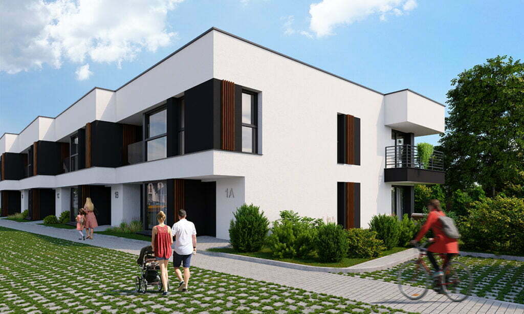 Wizualizacja - Apartamenty Wiązowa