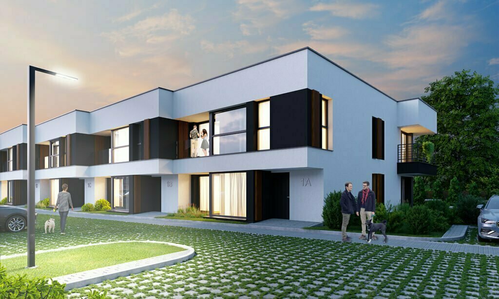 Wizualizacja - Apartamenty Wiązowa