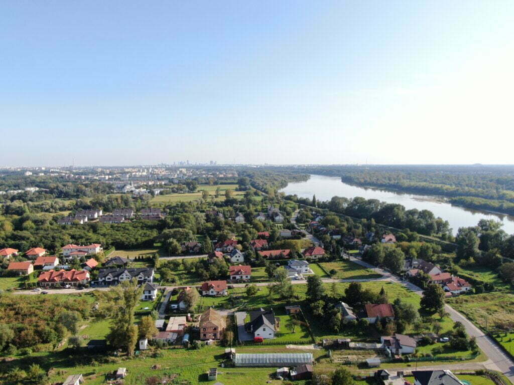 Wizualizacja - Wiślana Kępa