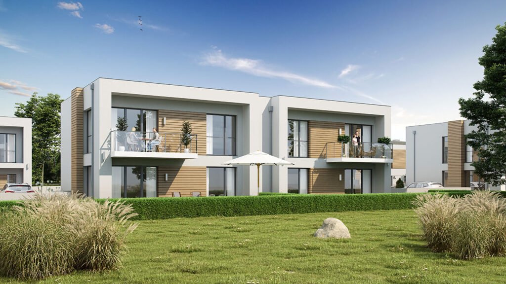 Wizualizacja - ZEN Residence