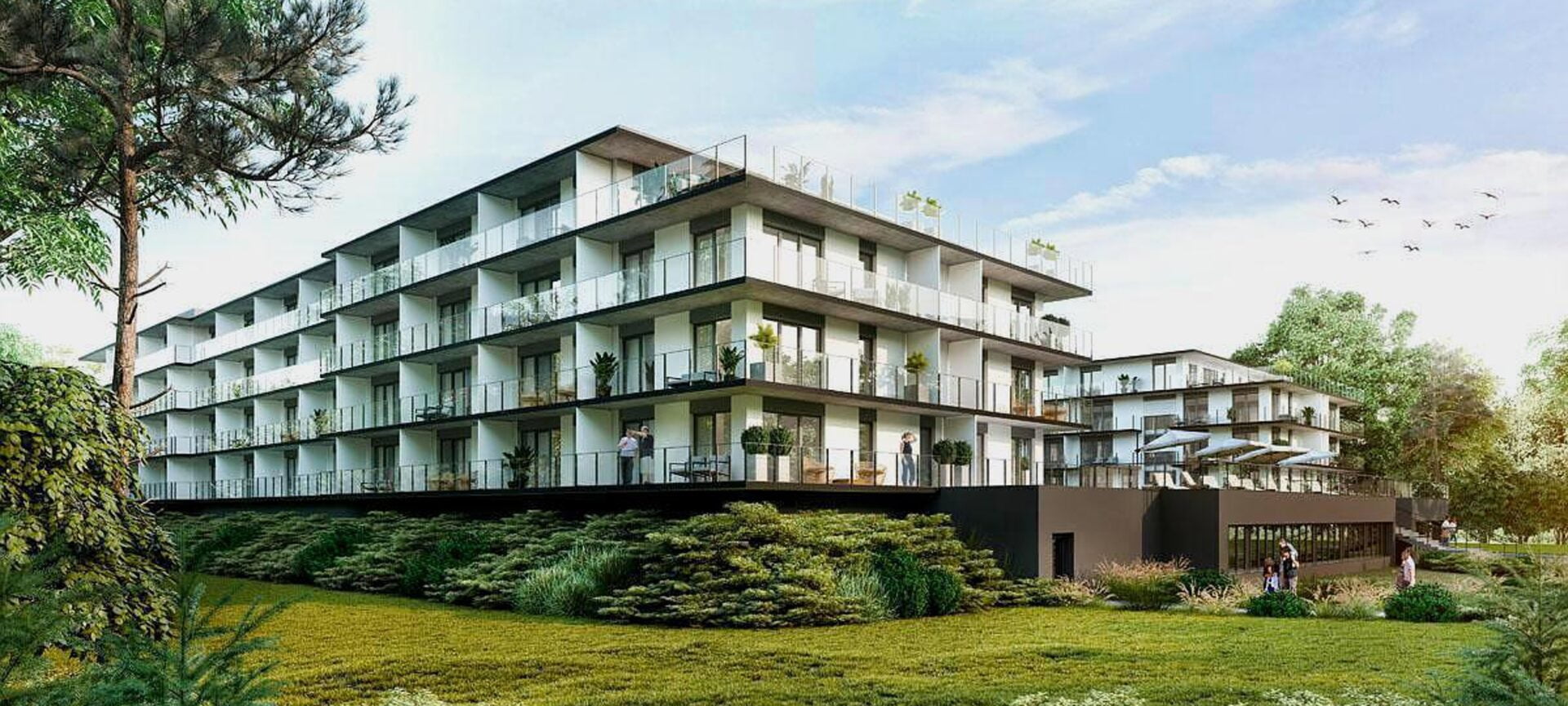 Apartamenty Dziwnów