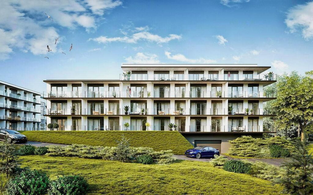 Wizualizacja - Apartamenty Dziwnów
