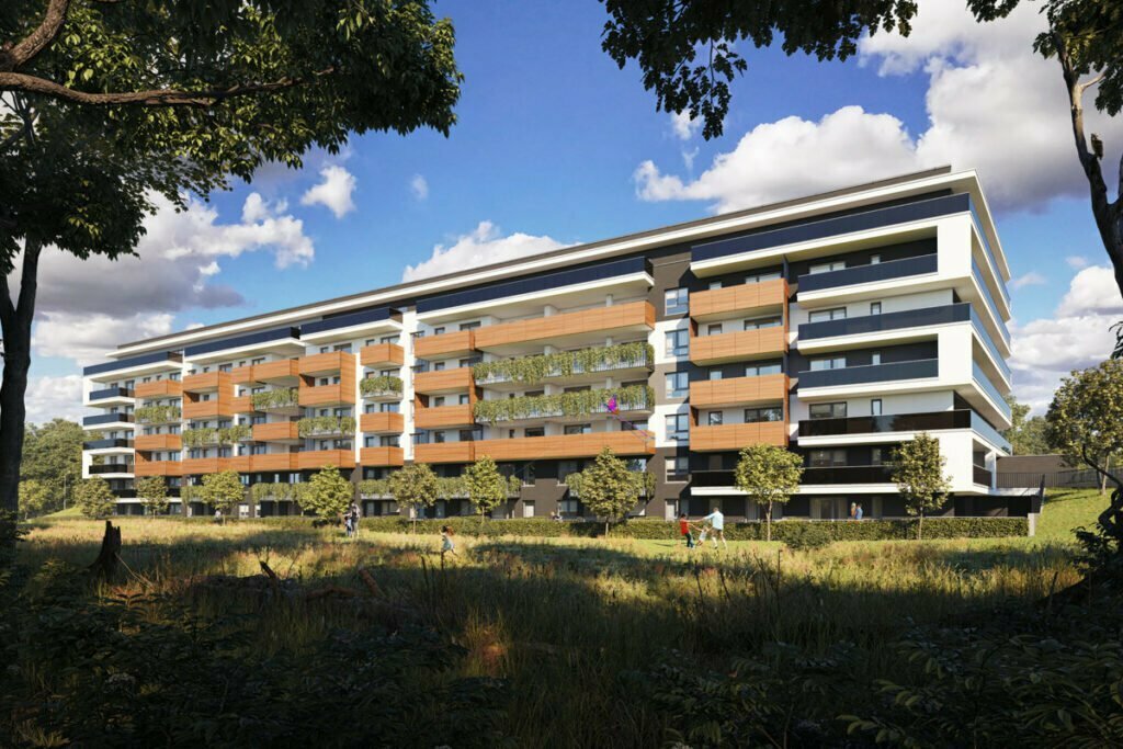 Wizualizacja - Bulwarowa Apartamenty