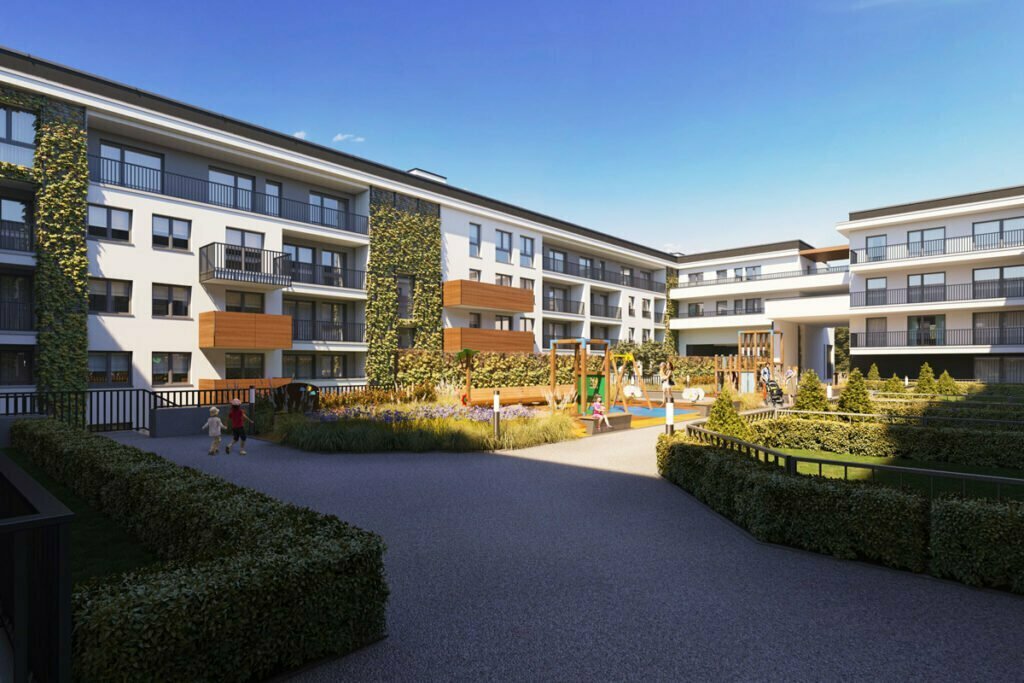 Wizualizacja - Bulwarowa Apartamenty