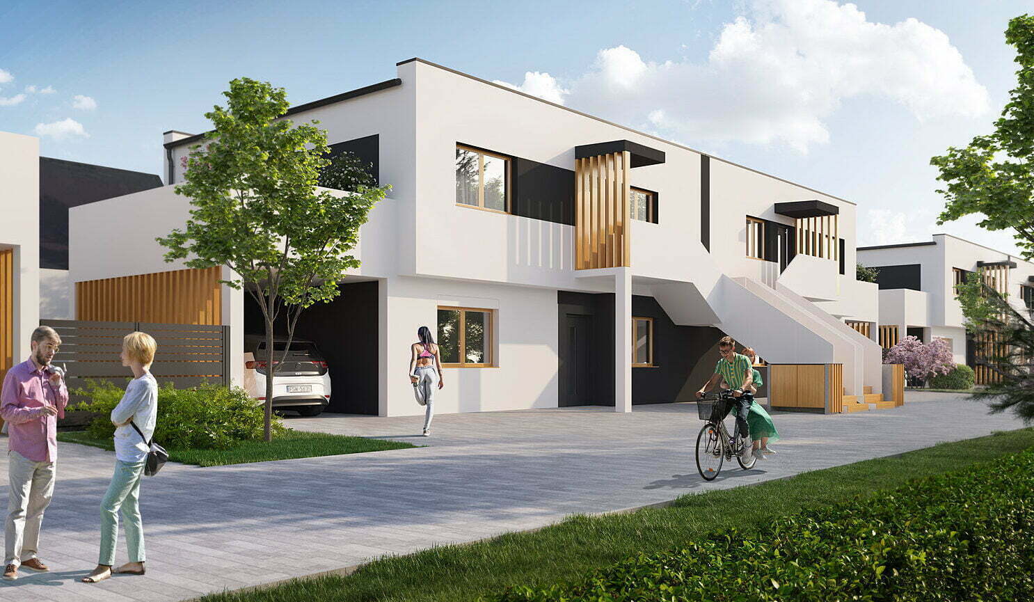 Enklawa Przylep – I Etap