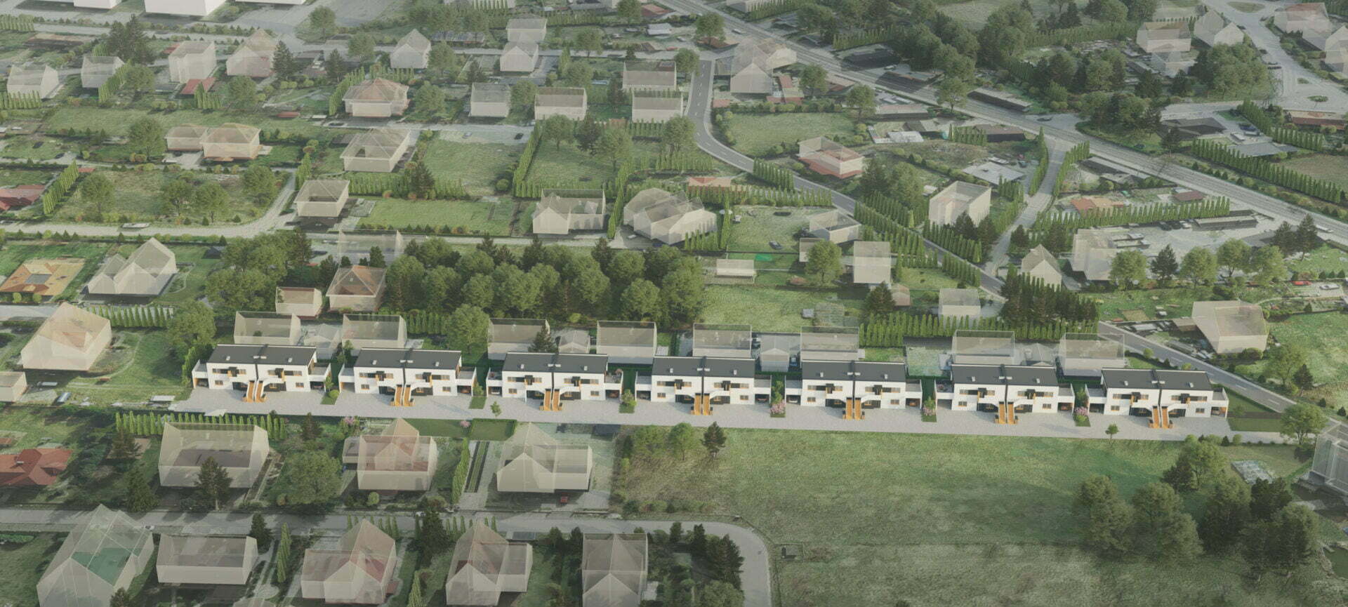 Enklawa Przylep – I Etap