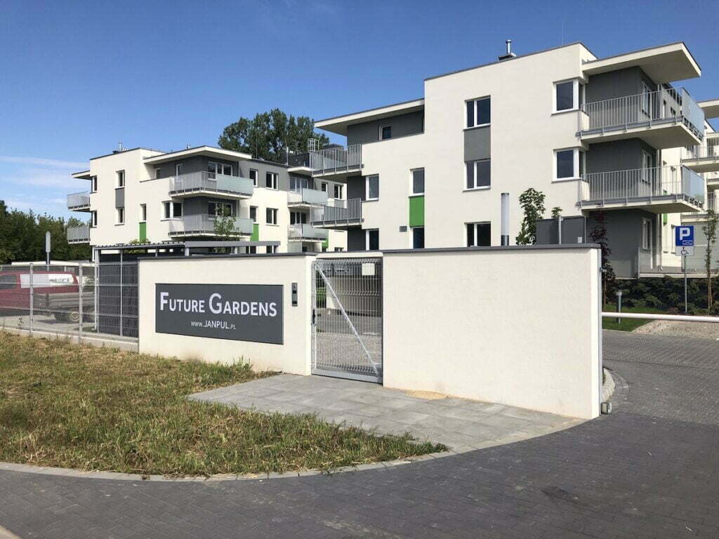 Wizualizacja - Future Gardens Etap III