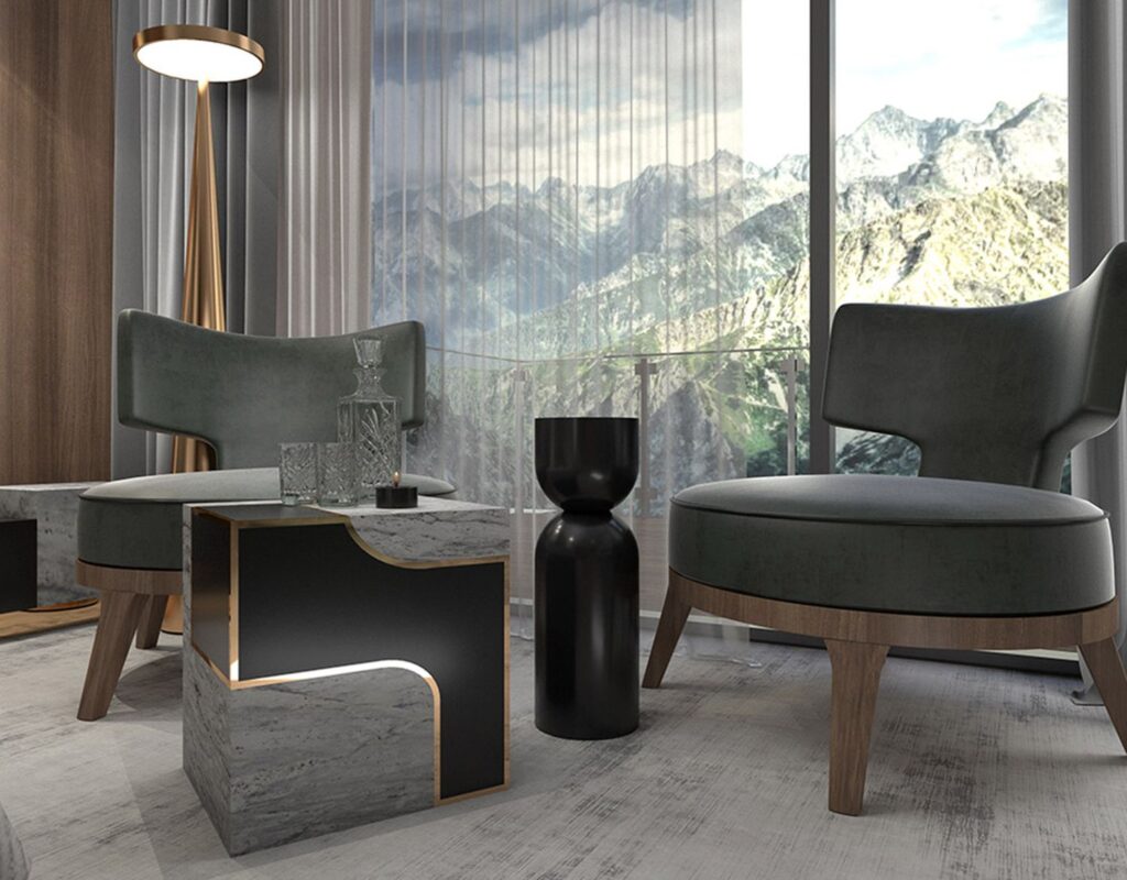 Wizualizacja - Hotel Imperial Zakopane