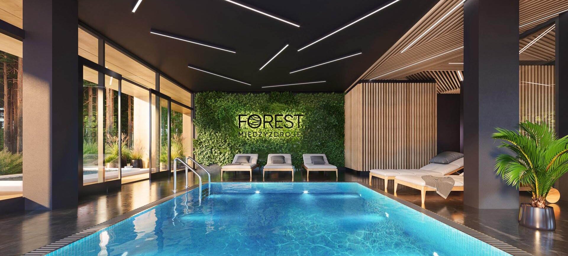 Forest Międzyzdroje