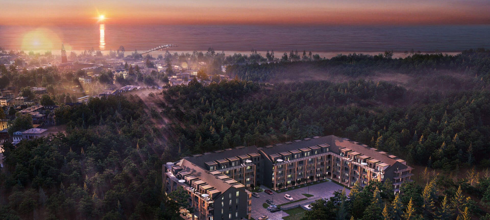 Forest Międzyzdroje