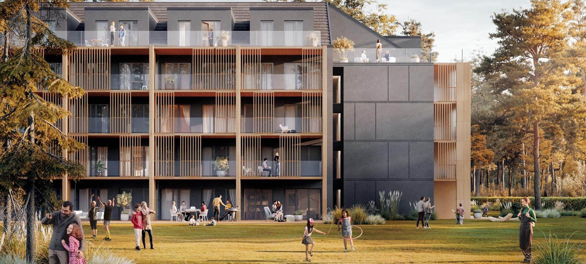 Forest Międzyzdroje