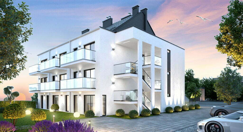 Wizualizacja - Rewal Apartamenty