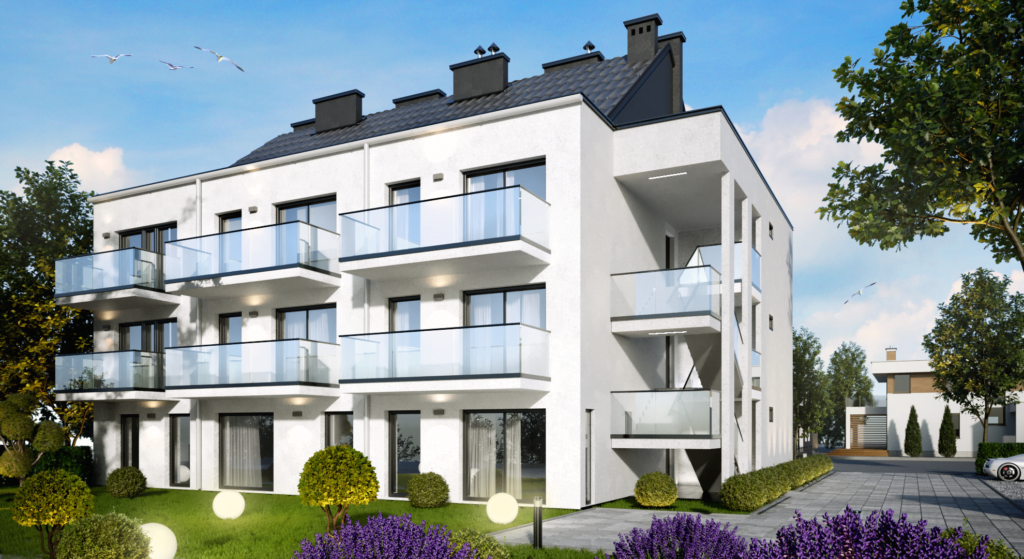 Wizualizacja - Rewal Apartamenty