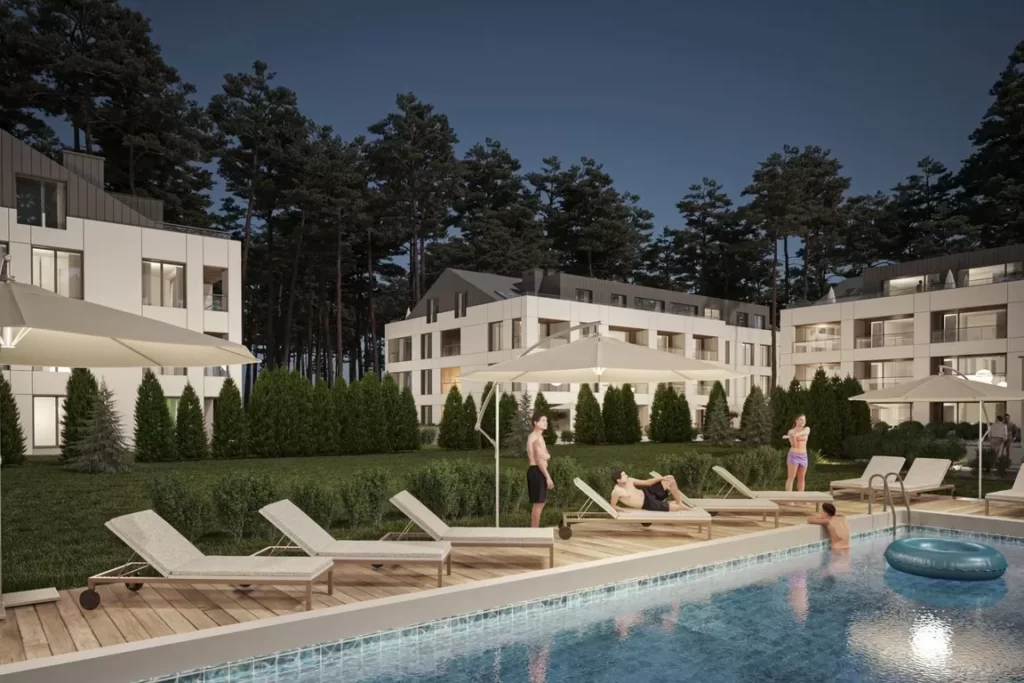 Wizualizacja - SeaShell Apartments