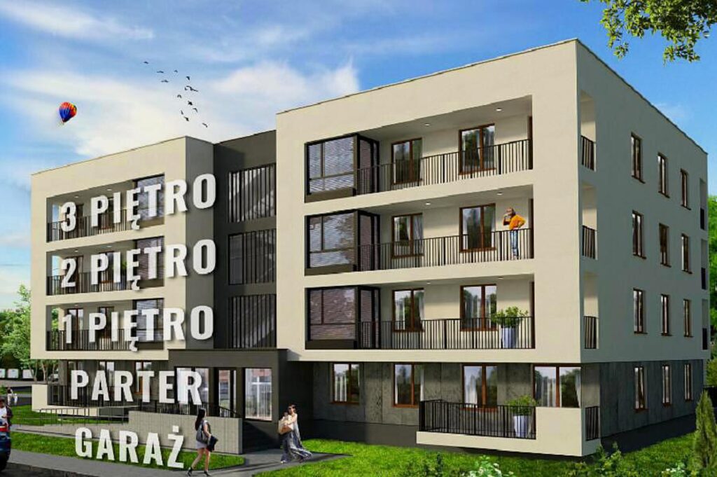 Wizualizacja - Stacja Suchedniów