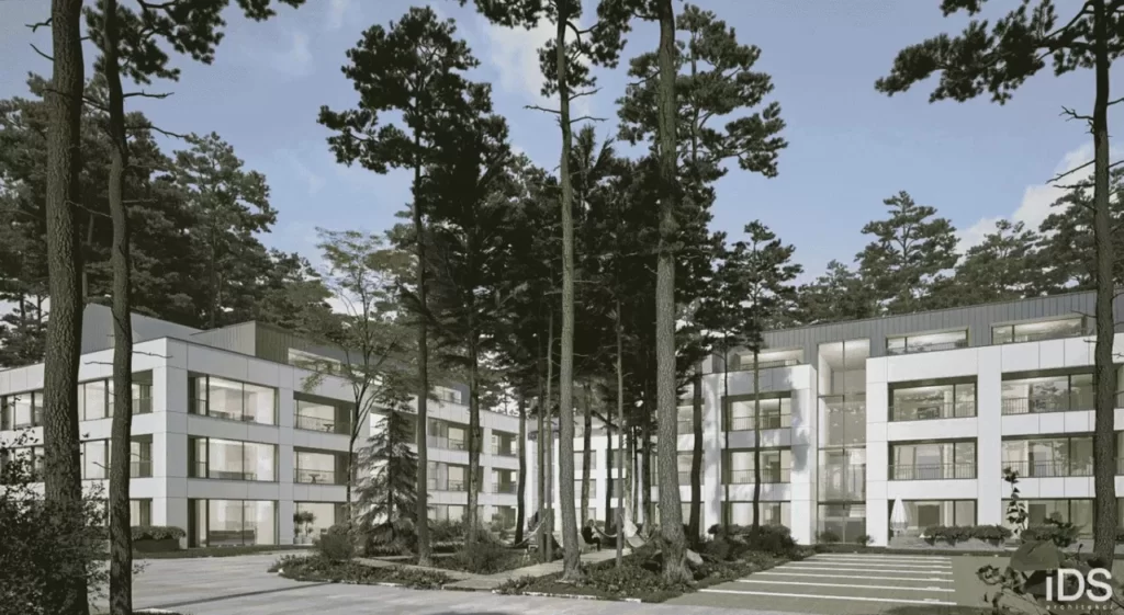 Wizualizacja - SeaShell Apartments