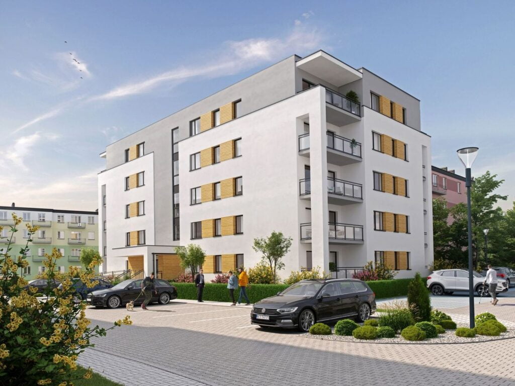 Wizualizacja - Słoneczne Barczewo