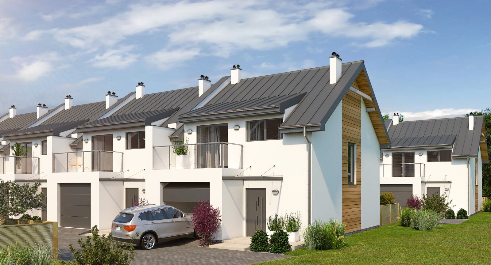 słoneczne przedmieście