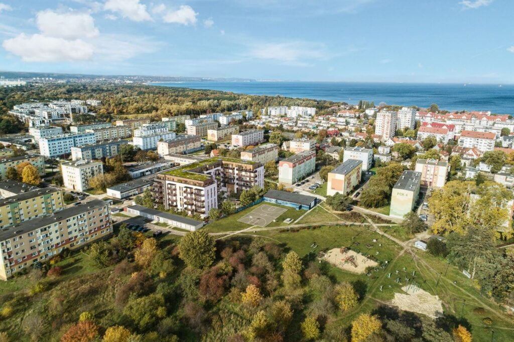 Wizualizacja - Osiedle Blisko