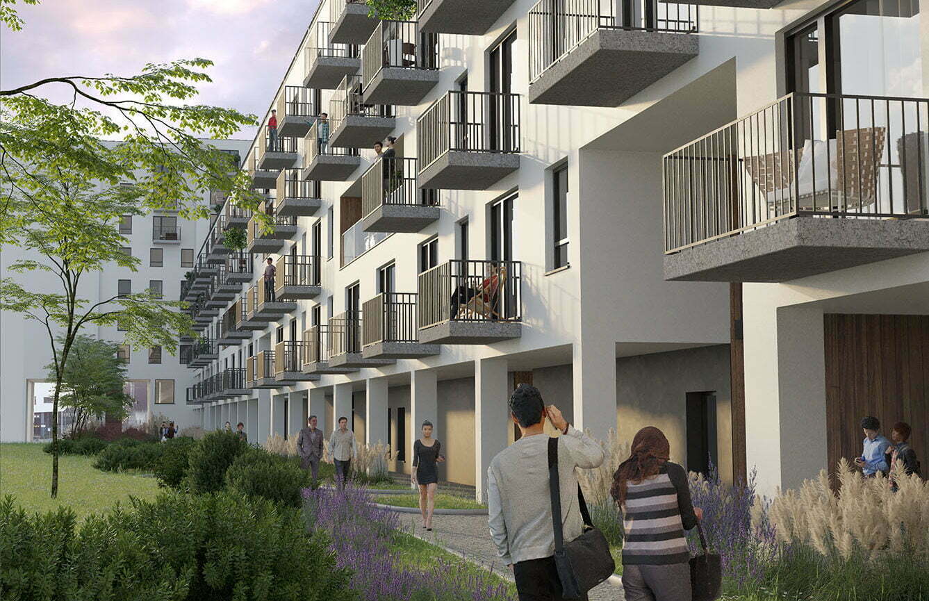 Apartamenty Nowy Tarchomin