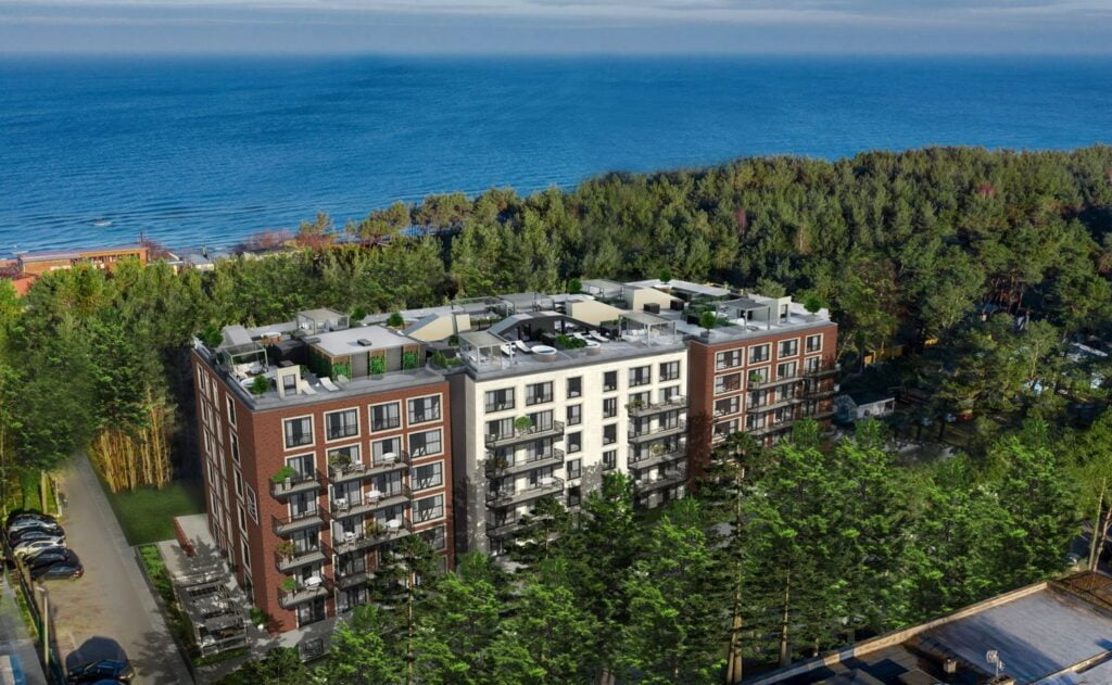 Apartamenty na Wydmach