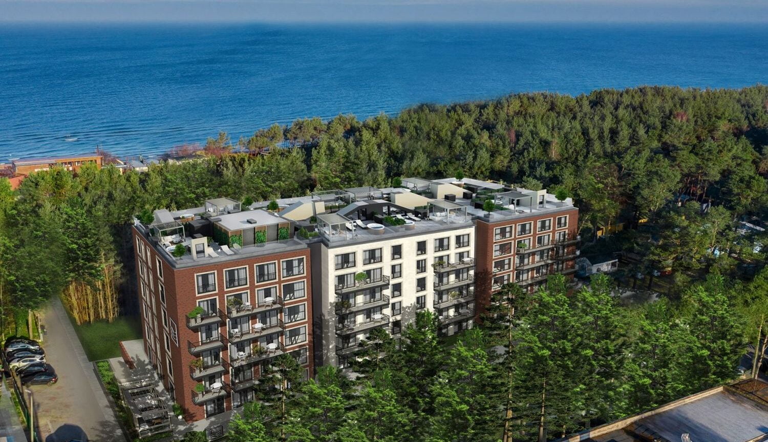 Apartamenty na Wydmach