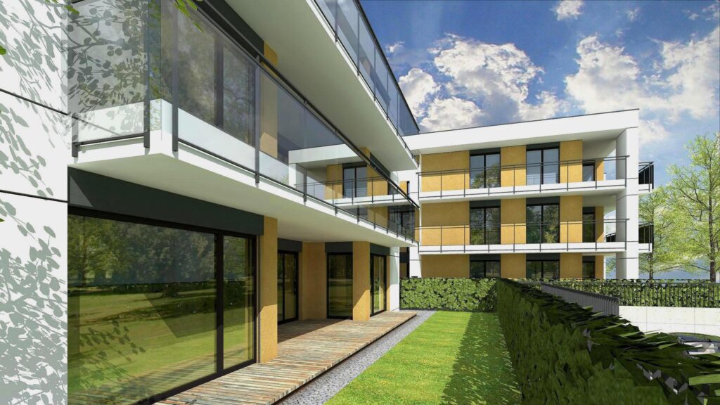 Wizualizacja - Apartamenty Laurowe