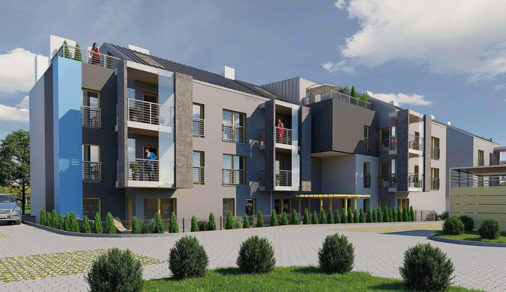 Wizualizacja - Osiedle Architektów