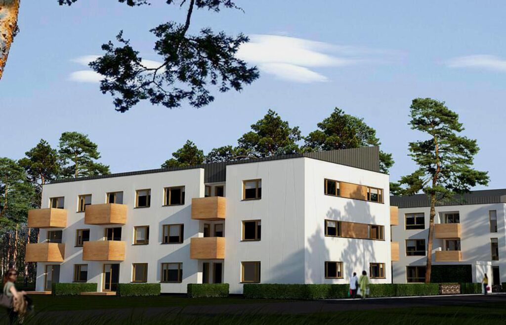 Wizualizacja - Osiedle Kwiatowa