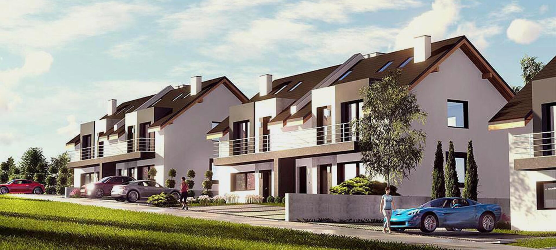 Osiedle Ulica Srebrna