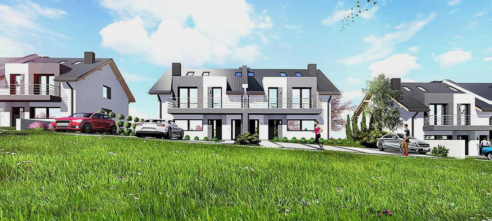 Osiedle Ulica Srebrna