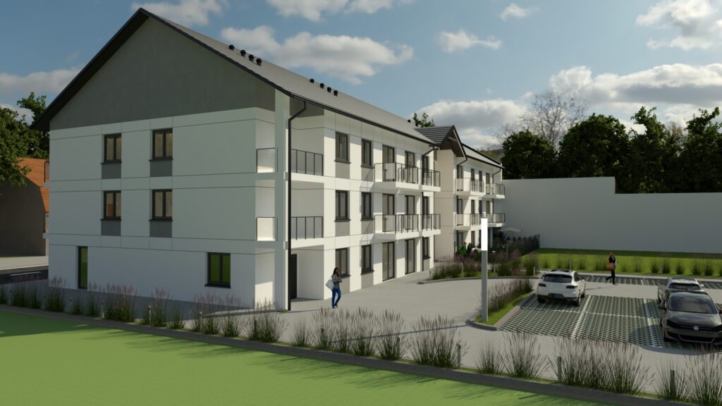 Wizualizacja - Czarnków Rybaki