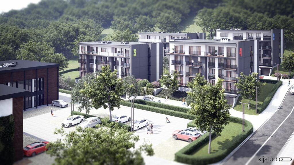 Wizualizacja - Siedmiolaski ESTATE