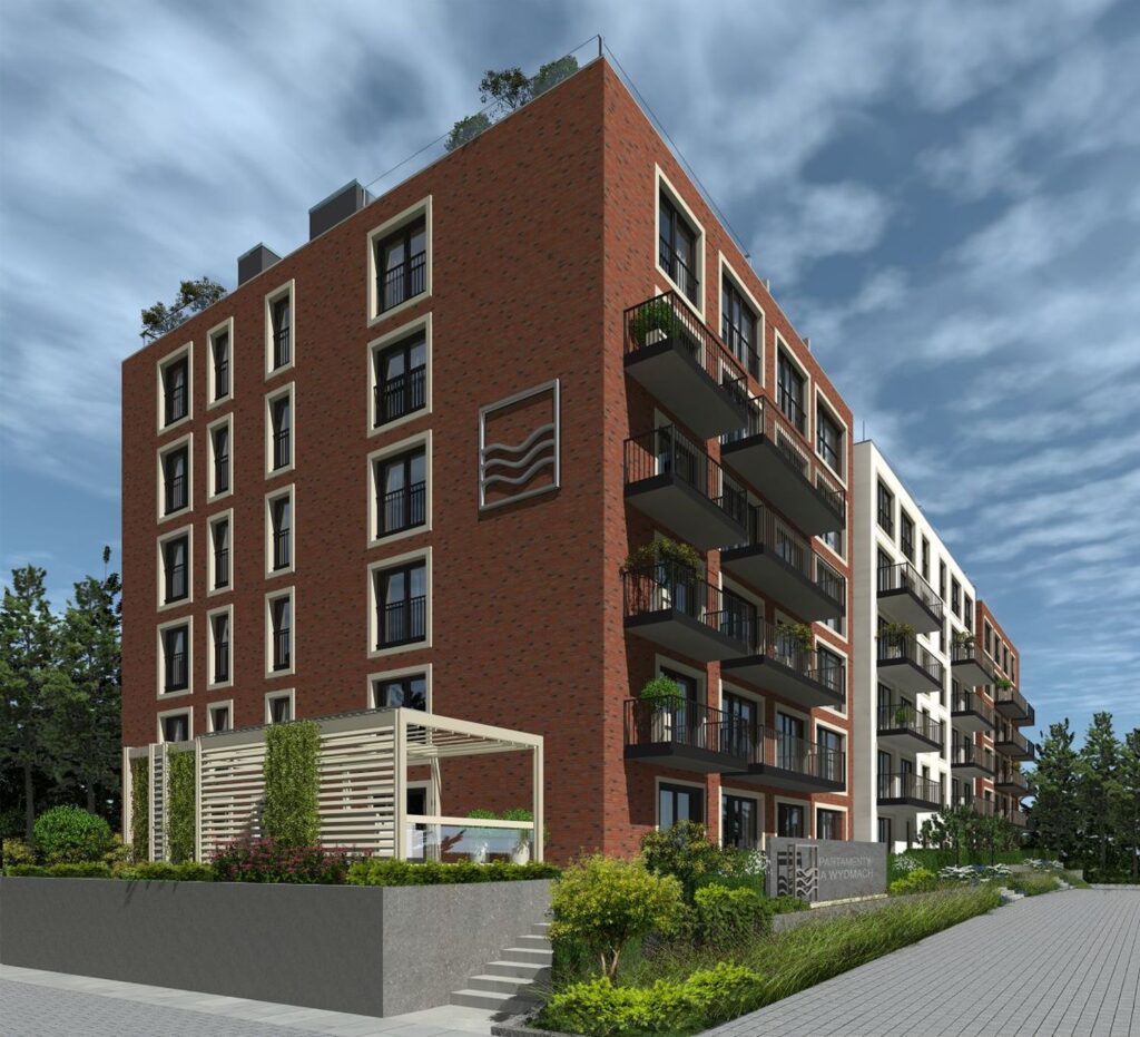 Wizualizacja - Apartamenty na Wydmach