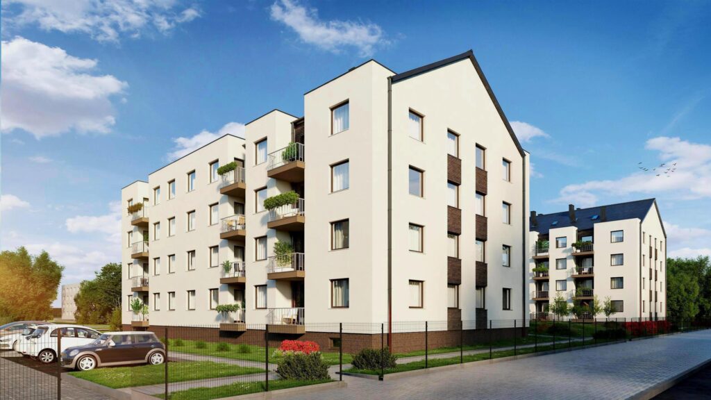 Wizualizacja - Legnickie Bielany