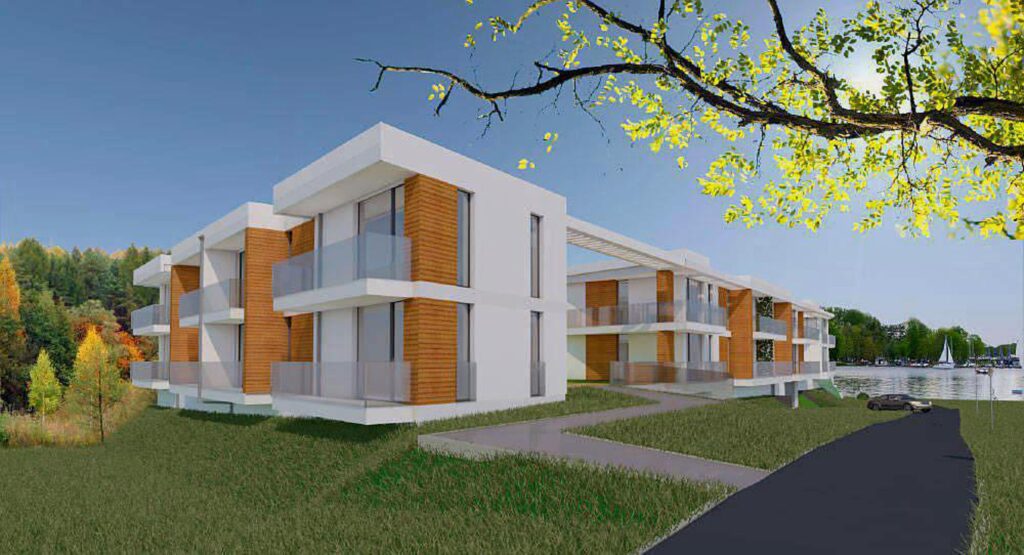 Wizualizacja - Apartamenty Olimpijska