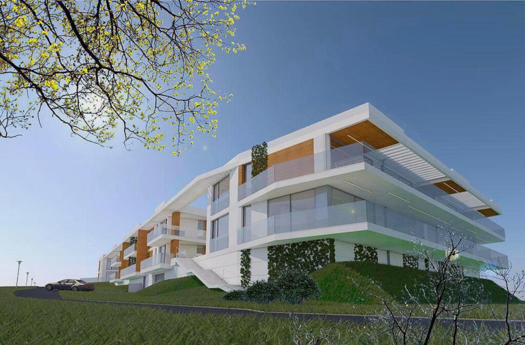 Wizualizacja - Apartamenty Olimpijska