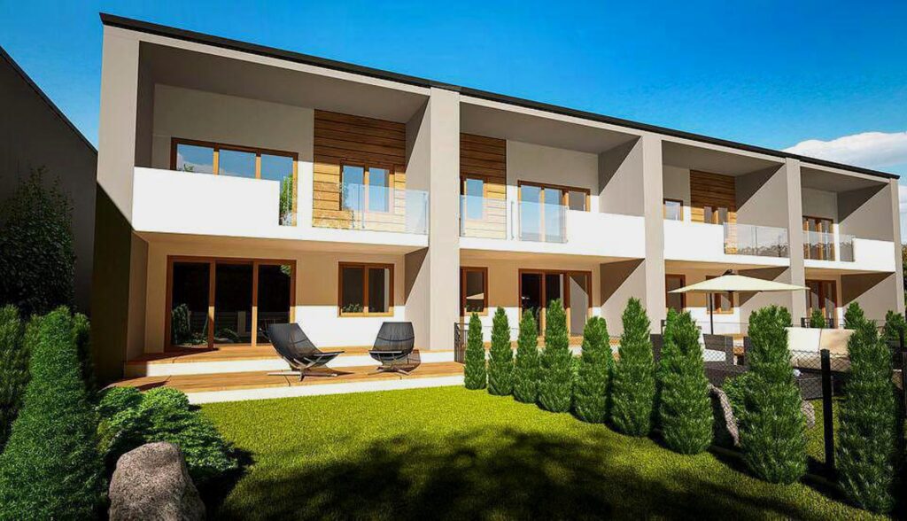 Wizualizacja - Apartamenty Olimpijska