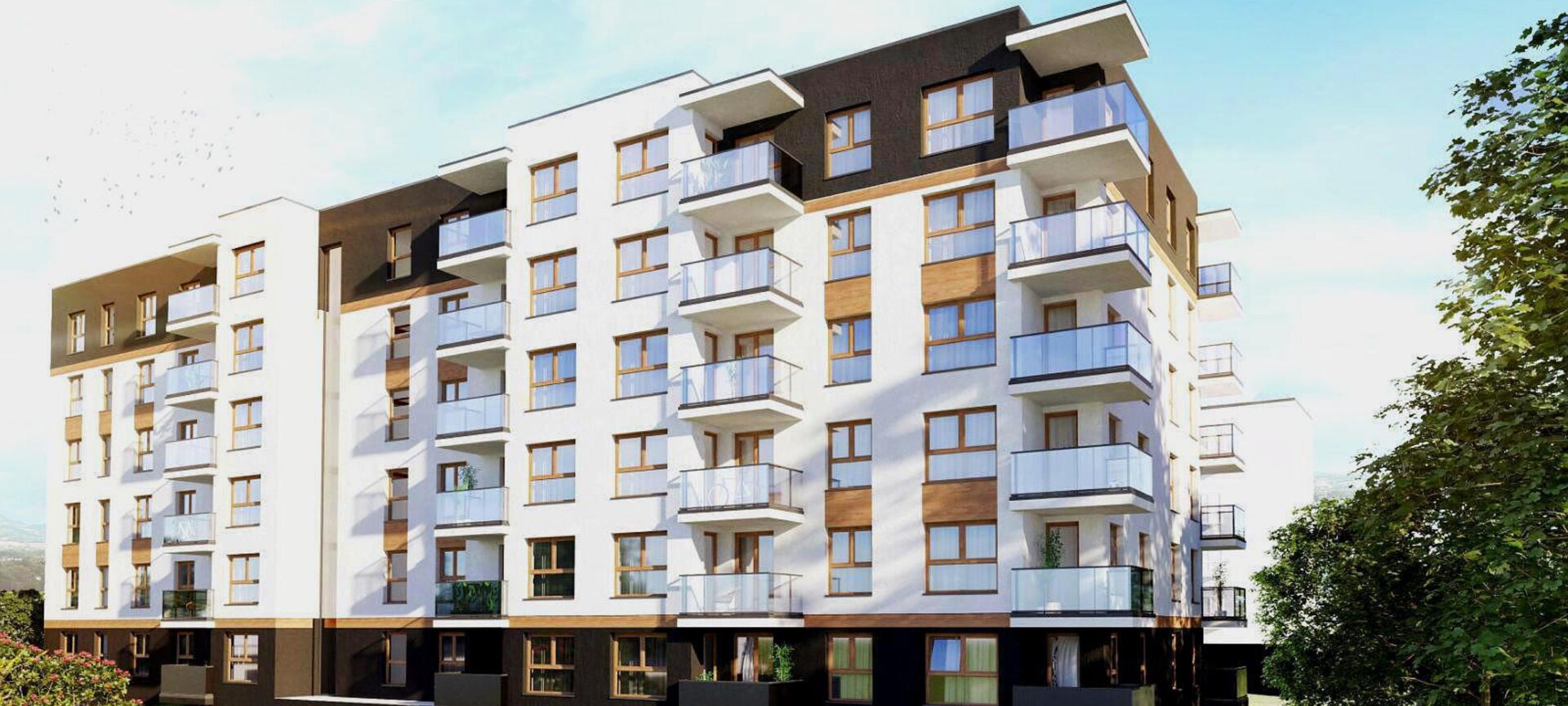 Apartamenty Bursztynowa